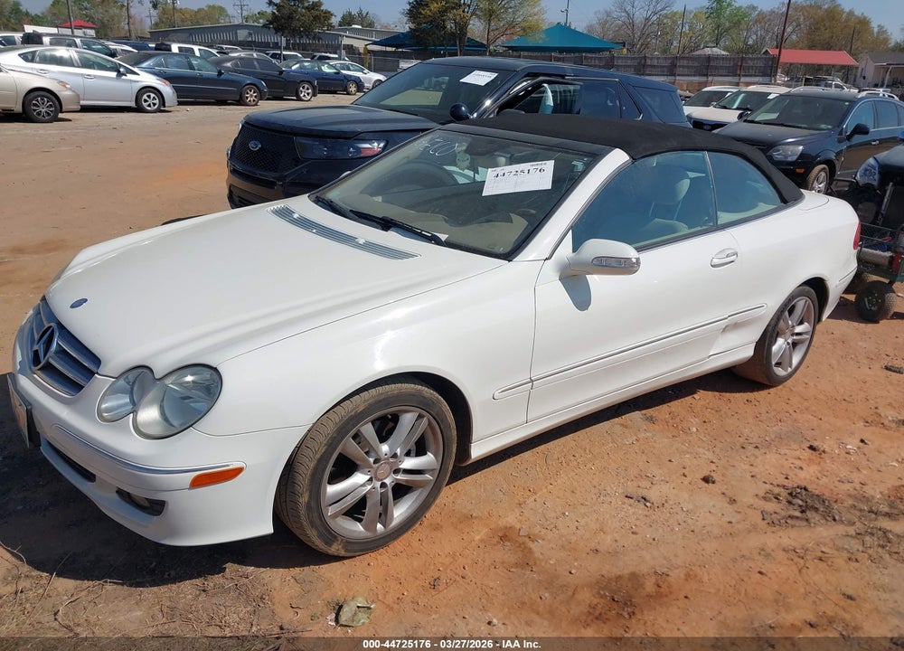 2008 MERCEDES-BENZ CLK 350 VIN: WDBTK56F88F255728