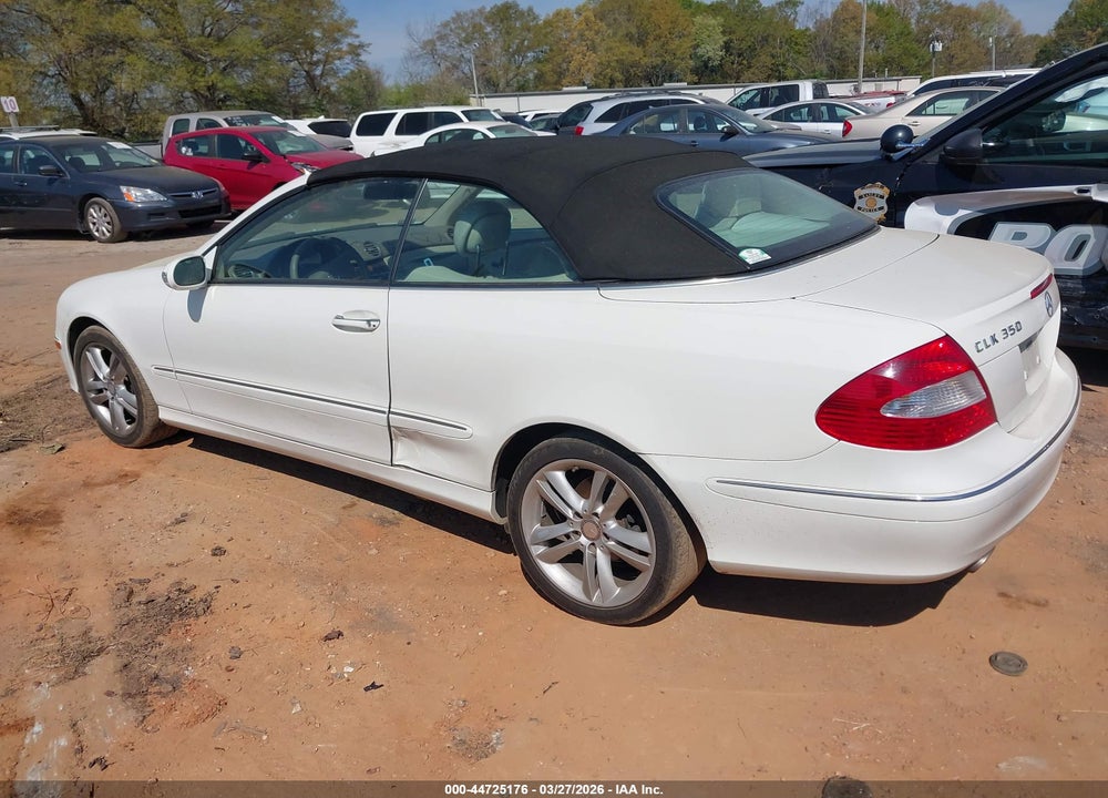 2008 MERCEDES-BENZ CLK 350 VIN: WDBTK56F88F255728