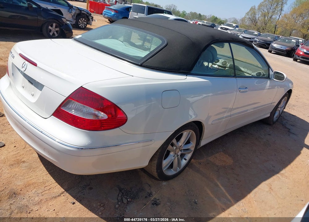 2008 MERCEDES-BENZ CLK 350 VIN: WDBTK56F88F255728