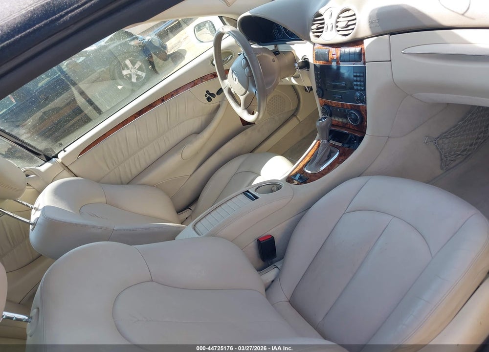2008 MERCEDES-BENZ CLK 350 VIN: WDBTK56F88F255728