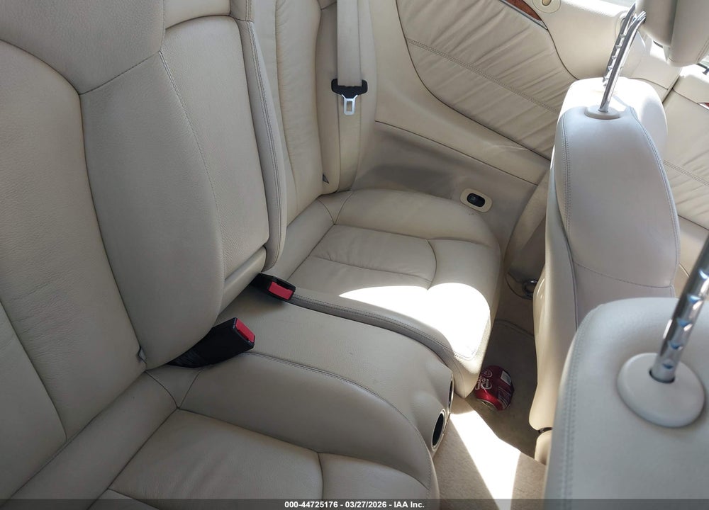2008 MERCEDES-BENZ CLK 350 VIN: WDBTK56F88F255728