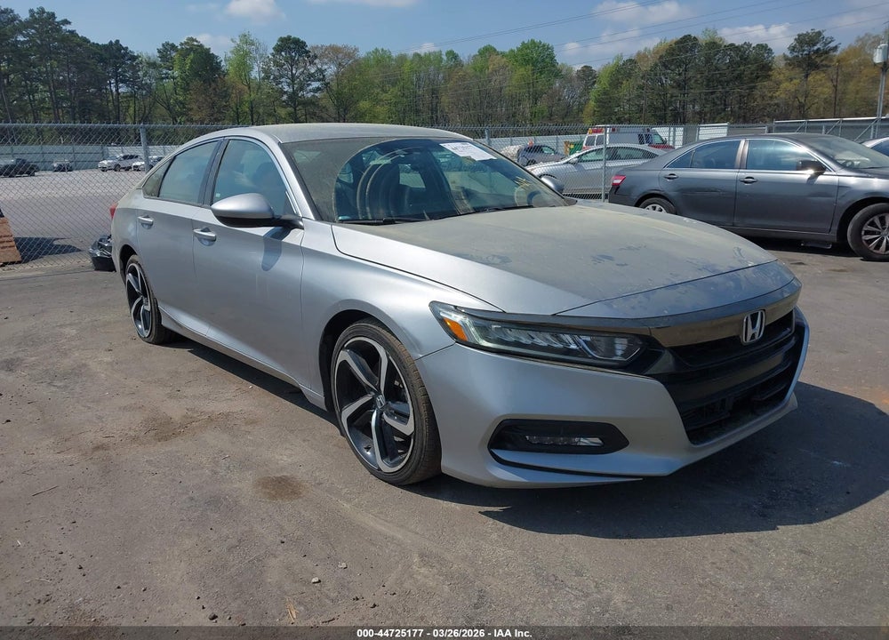 2018 HONDA ACCORD SPORT VIN: 1HGCV1F32JA262895