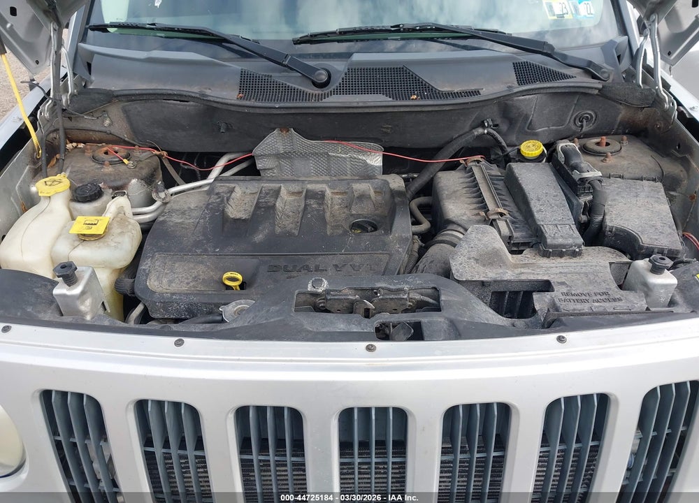 2009 JEEP PATRIOT SPORT VIN: 1J4FT28BX9D183166