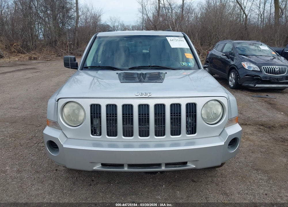 2009 JEEP PATRIOT SPORT VIN: 1J4FT28BX9D183166