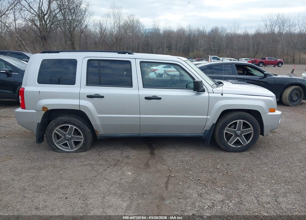 2009 JEEP PATRIOT SPORT VIN: 1J4FT28BX9D183166