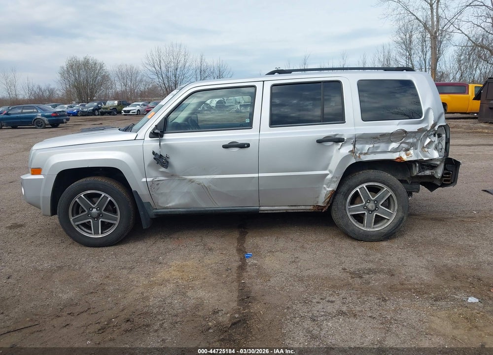 2009 JEEP PATRIOT SPORT VIN: 1J4FT28BX9D183166