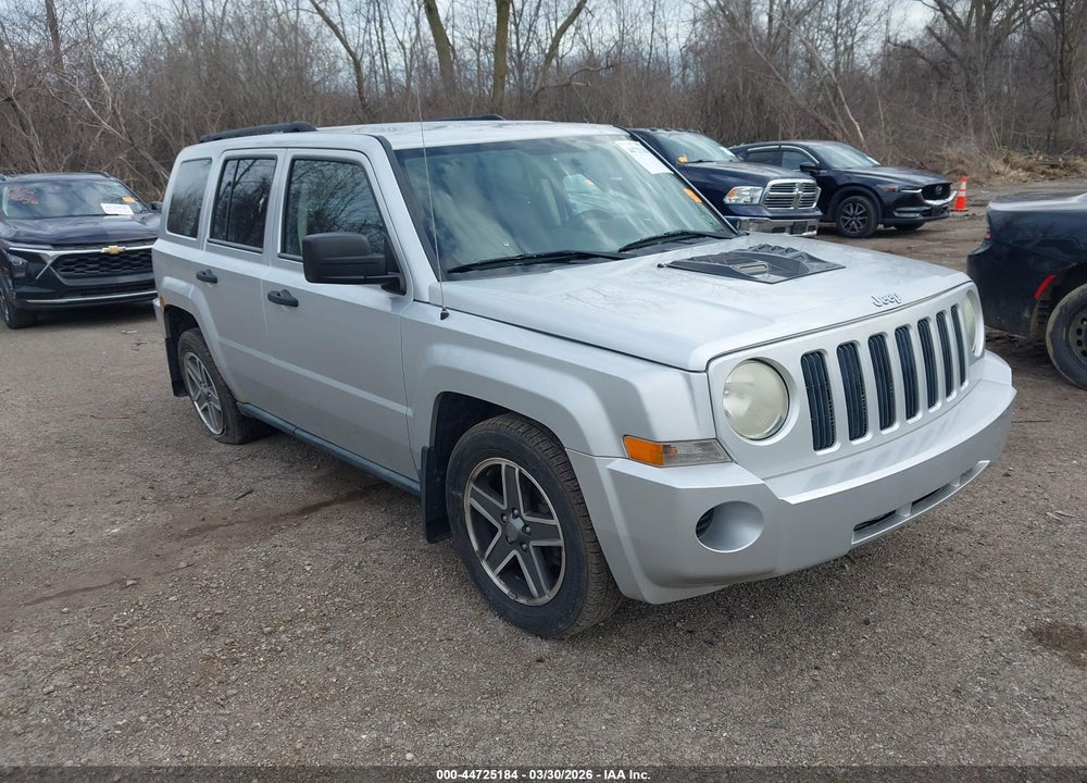 2009 JEEP PATRIOT SPORT VIN: 1J4FT28BX9D183166