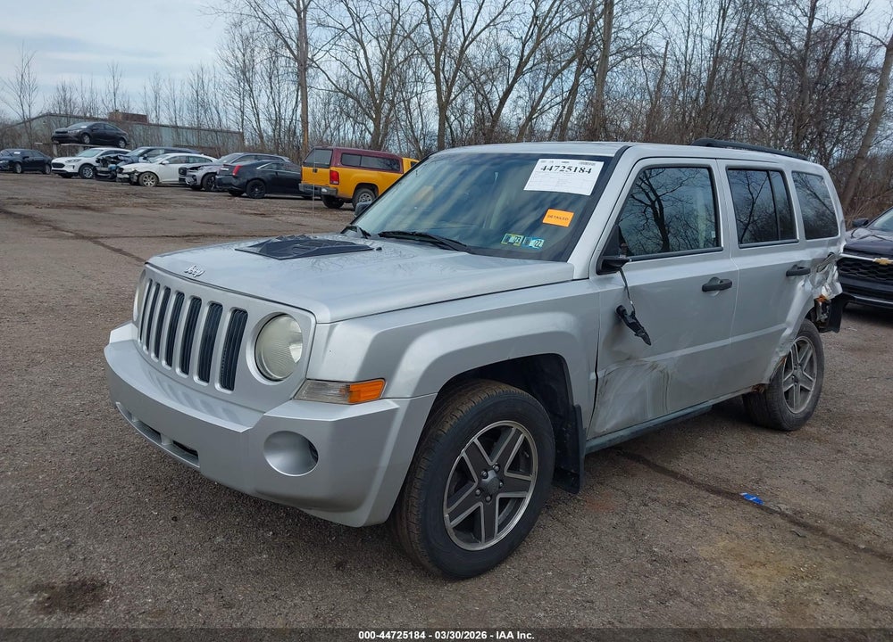 2009 JEEP PATRIOT SPORT VIN: 1J4FT28BX9D183166