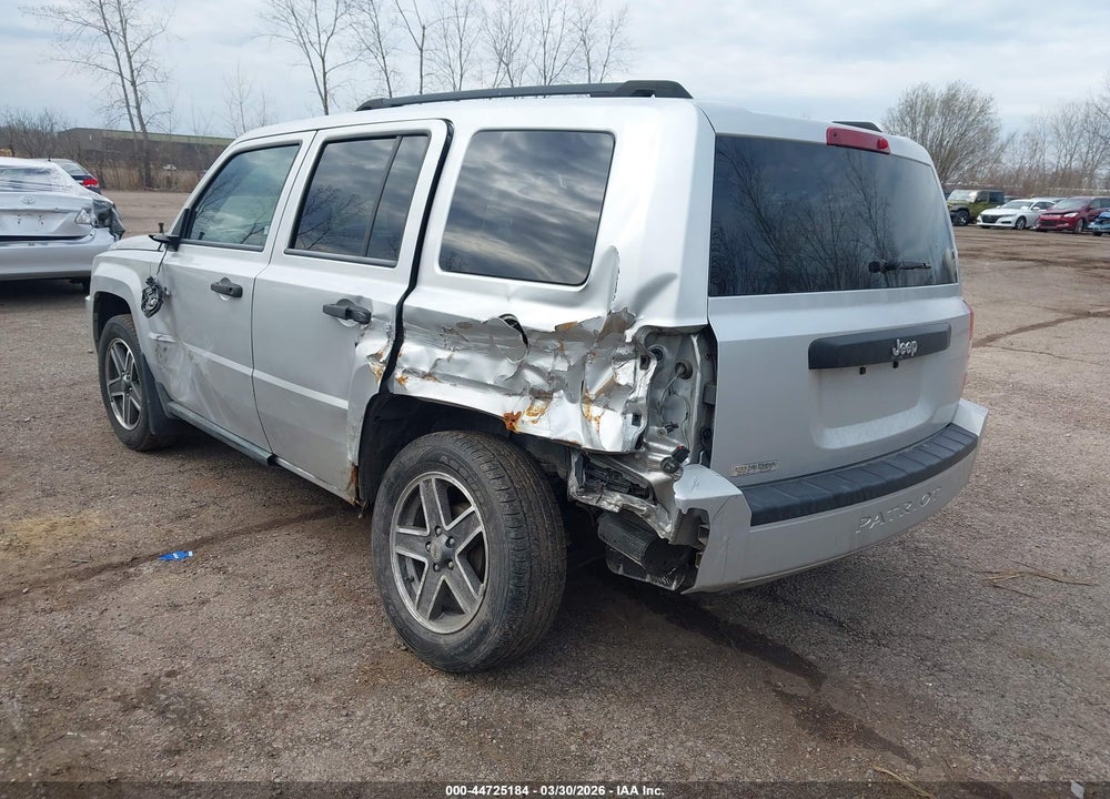 2009 JEEP PATRIOT SPORT VIN: 1J4FT28BX9D183166