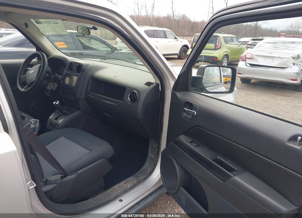 2009 JEEP PATRIOT SPORT VIN: 1J4FT28BX9D183166