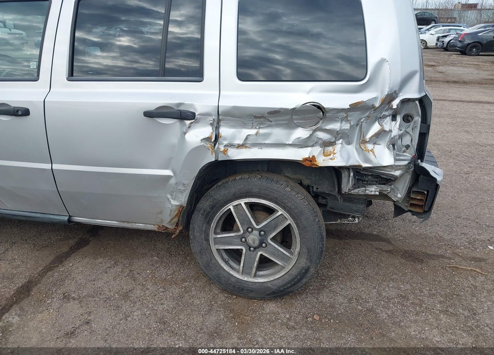 2009 JEEP PATRIOT SPORT VIN: 1J4FT28BX9D183166