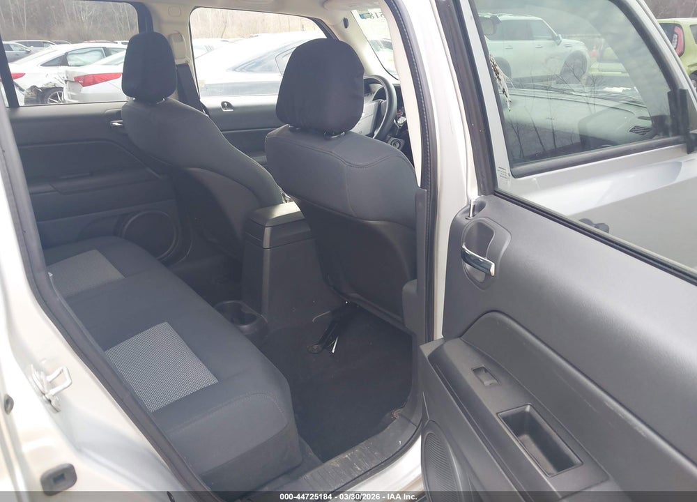 2009 JEEP PATRIOT SPORT VIN: 1J4FT28BX9D183166
