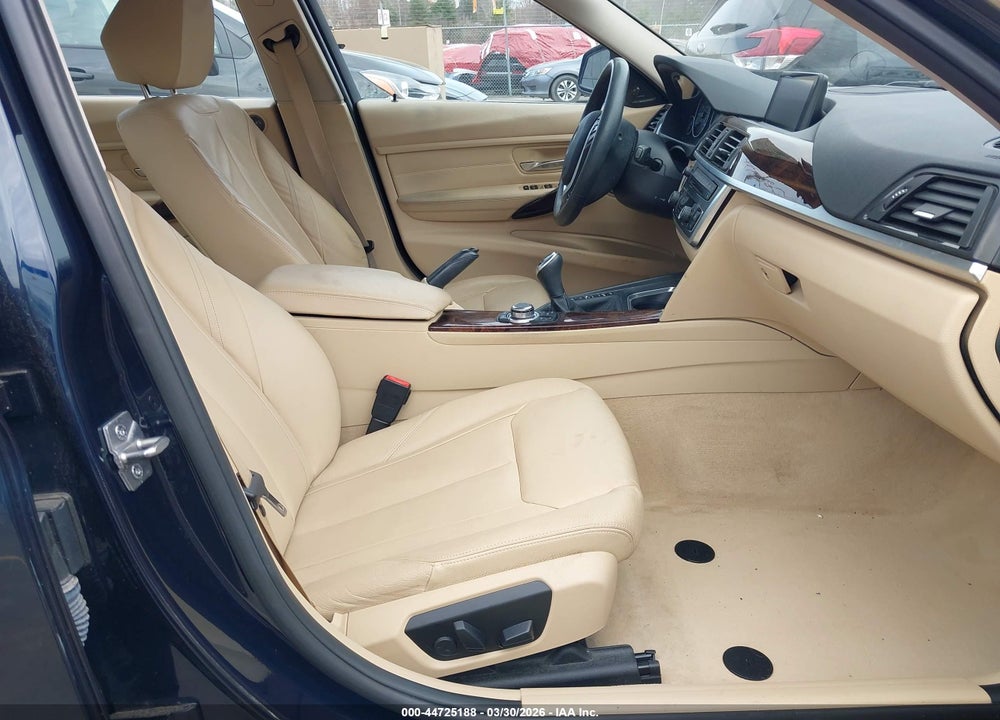 2013 BMW 335I XDRIVE VIN: WBA3B9C51DF801104