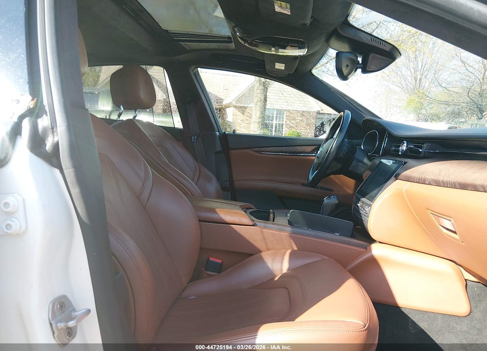 2018 MASERATI QUATTROPORTE S GRANLUSSO VIN: ZAM56YPL3J1281477