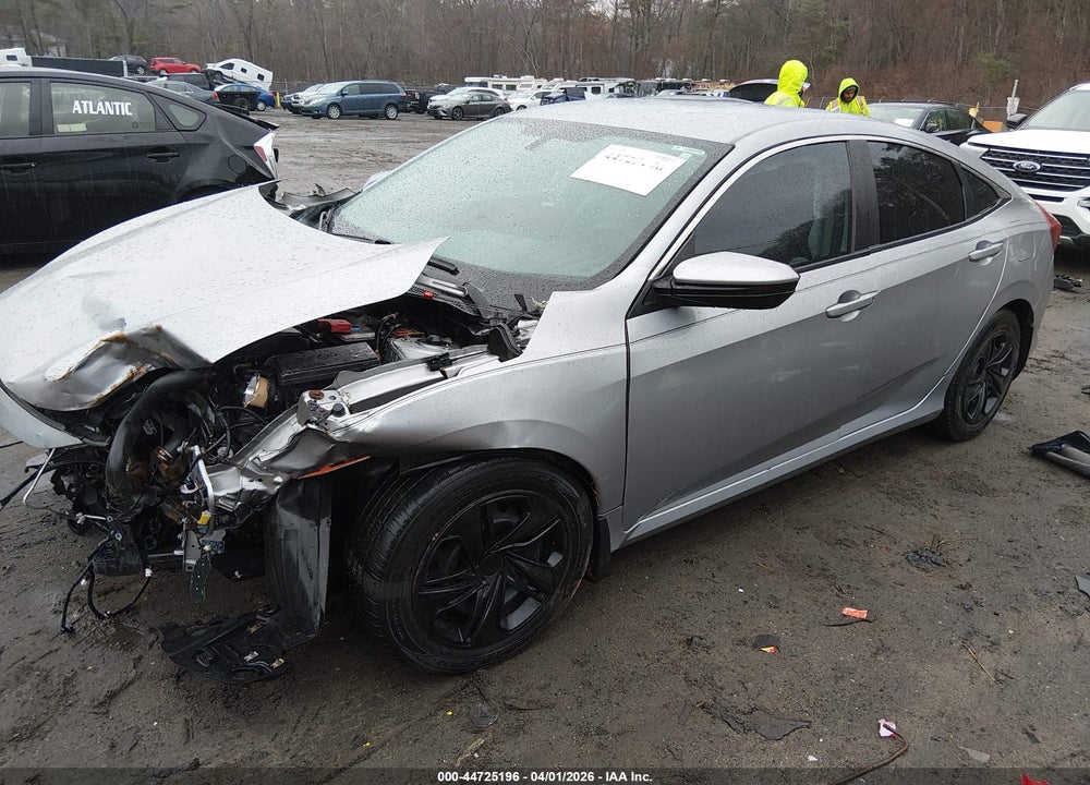 2016 HONDA CIVIC LX VIN: 19XFC2F57GE021140
