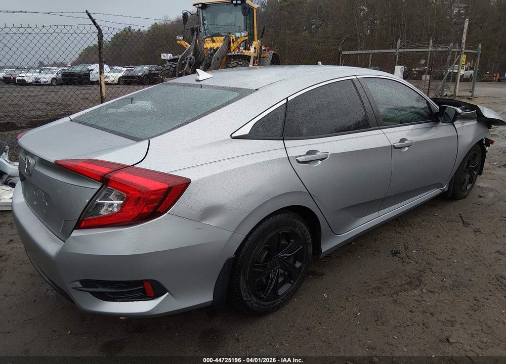 2016 HONDA CIVIC LX VIN: 19XFC2F57GE021140