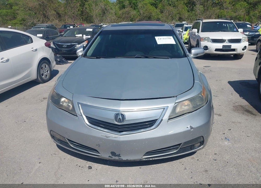 2013 ACURA TL 3.5 VIN: 19UUA8F51DA003734