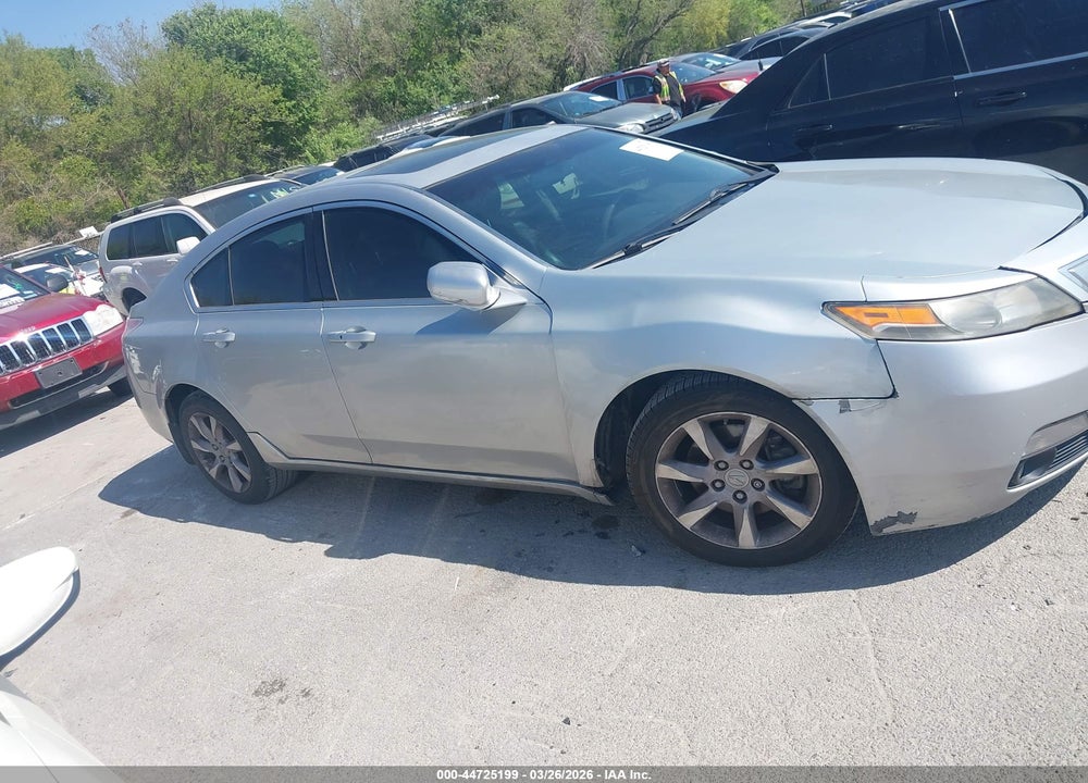 2013 ACURA TL 3.5 VIN: 19UUA8F51DA003734
