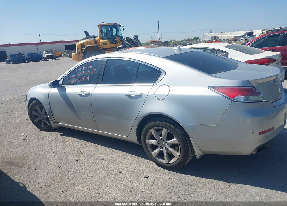 2013 ACURA TL 3.5 VIN: 19UUA8F51DA003734