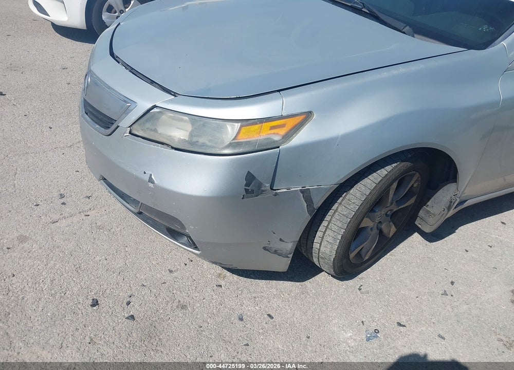 2013 ACURA TL 3.5 VIN: 19UUA8F51DA003734