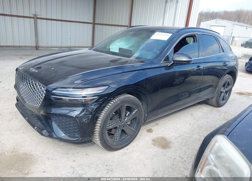 2022 GENESIS GV70 2.5T AWD VIN: KMUMADTB8NU033702