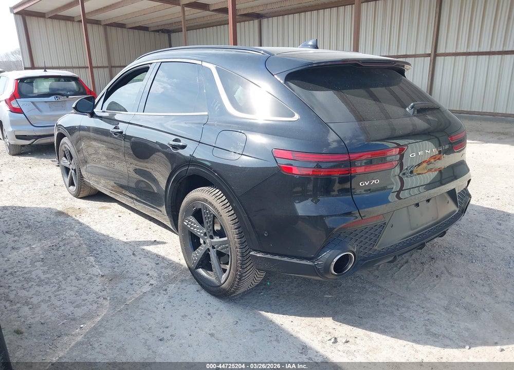 2022 GENESIS GV70 2.5T AWD VIN: KMUMADTB8NU033702