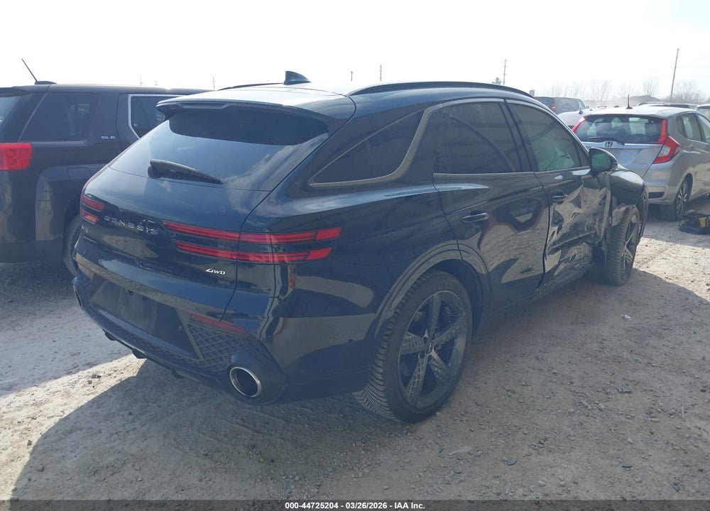 2022 GENESIS GV70 2.5T AWD VIN: KMUMADTB8NU033702