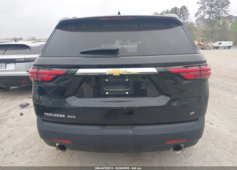 2023 CHEVROLET TRAVERSE AWD LT CLOTH VIN: 1GNEVGKW0PJ162238