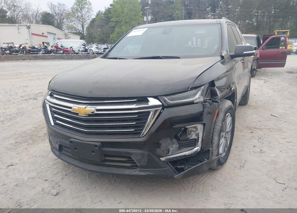 2023 CHEVROLET TRAVERSE AWD LT CLOTH VIN: 1GNEVGKW0PJ162238