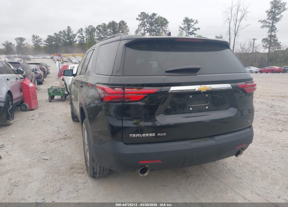 2023 CHEVROLET TRAVERSE AWD LT CLOTH VIN: 1GNEVGKW0PJ162238