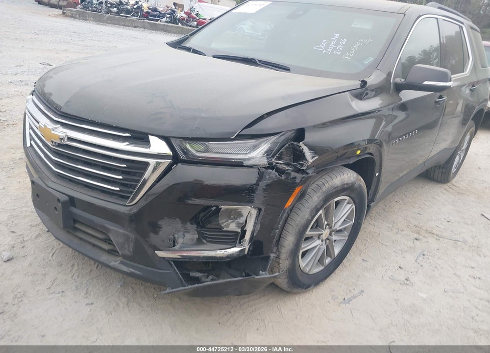 2023 CHEVROLET TRAVERSE AWD LT CLOTH VIN: 1GNEVGKW0PJ162238