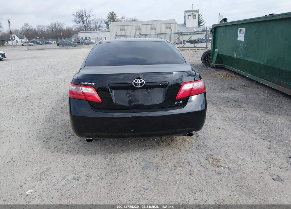 2009 TOYOTA CAMRY SE/LE/XLE VIN: 4T1BK46K59U586196