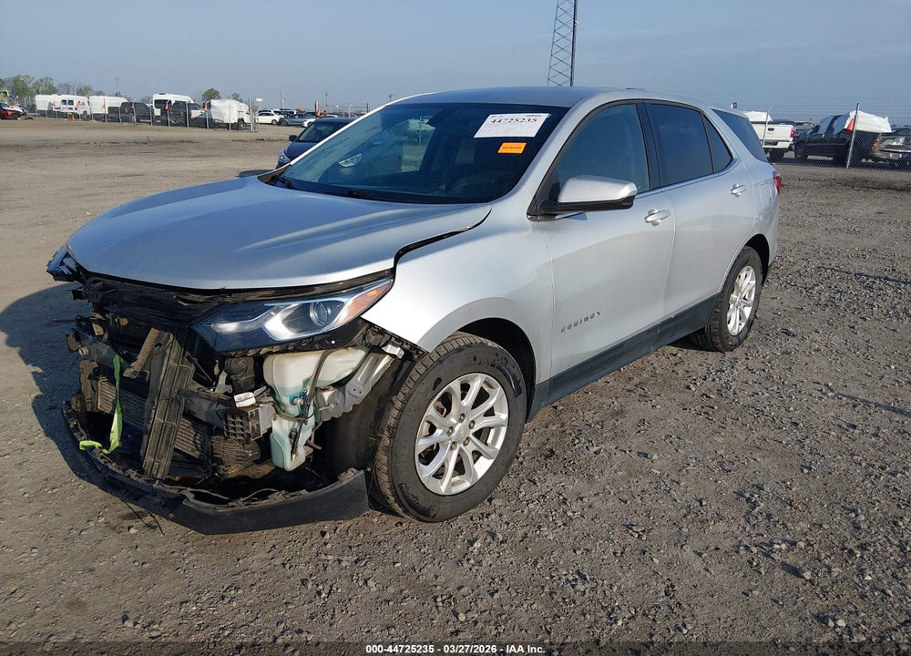 2018 CHEVROLET EQUINOX LT VIN: 2GNAXSEV9J6273132