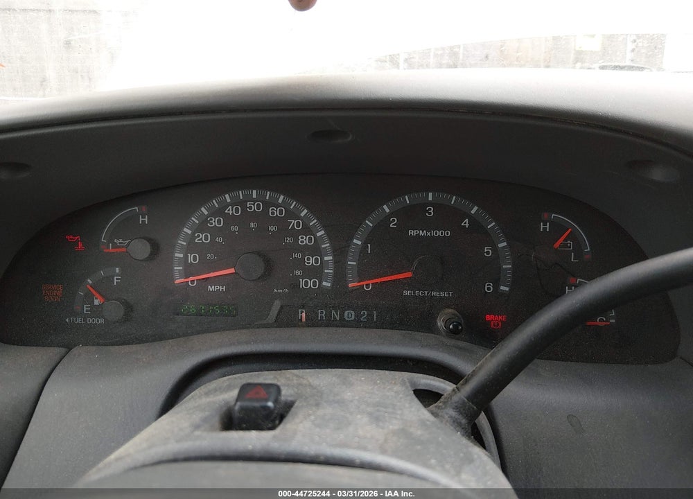 2002 FORD F-150 LARIAT/XLT VIN: 1FTRW08L22KC67555