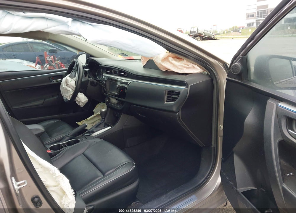 2014 TOYOTA COROLLA LE ECO PREMIUM VIN: 5YFBPRHE9EP052135