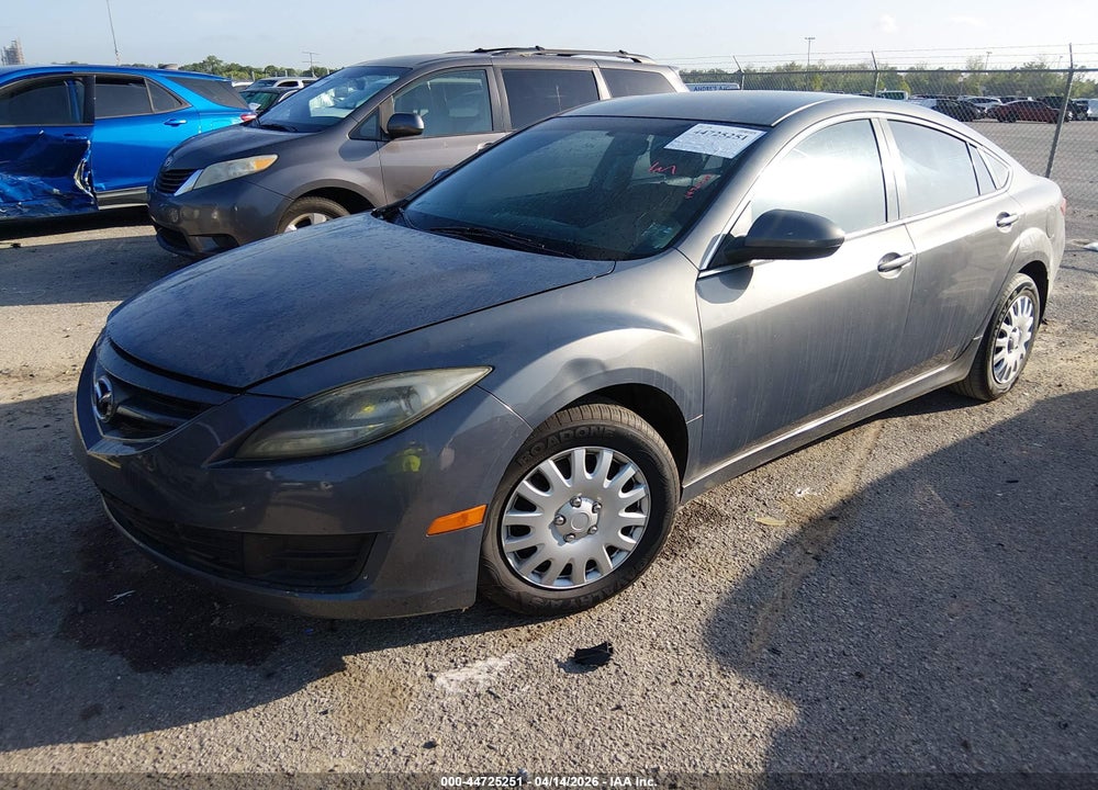 2011 MAZDA 6 I SPORT VIN: 1YVHZ8BH0B5M08167