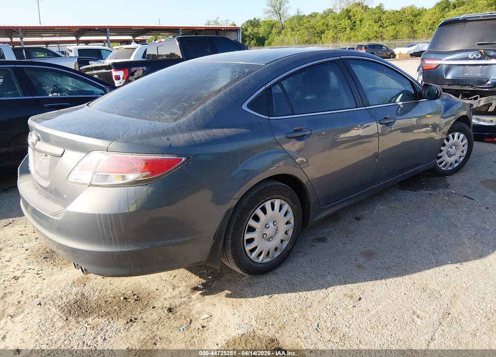 2011 MAZDA 6 I SPORT VIN: 1YVHZ8BH0B5M08167