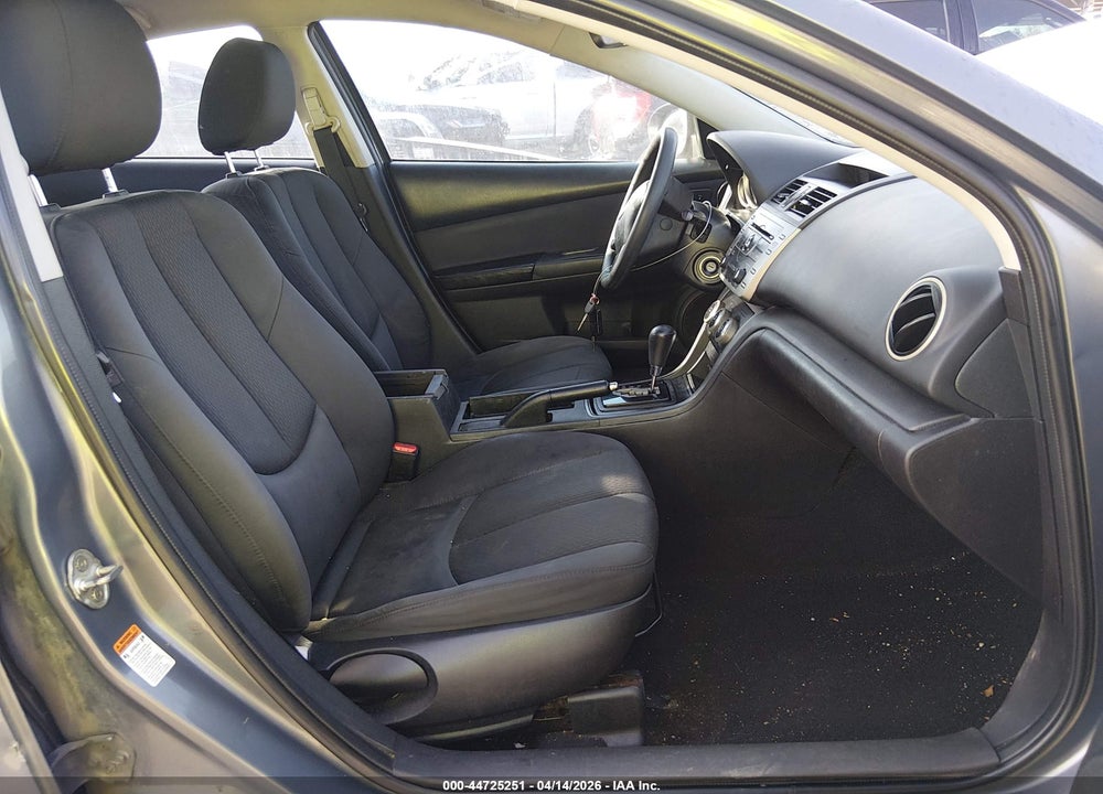2011 MAZDA 6 I SPORT VIN: 1YVHZ8BH0B5M08167