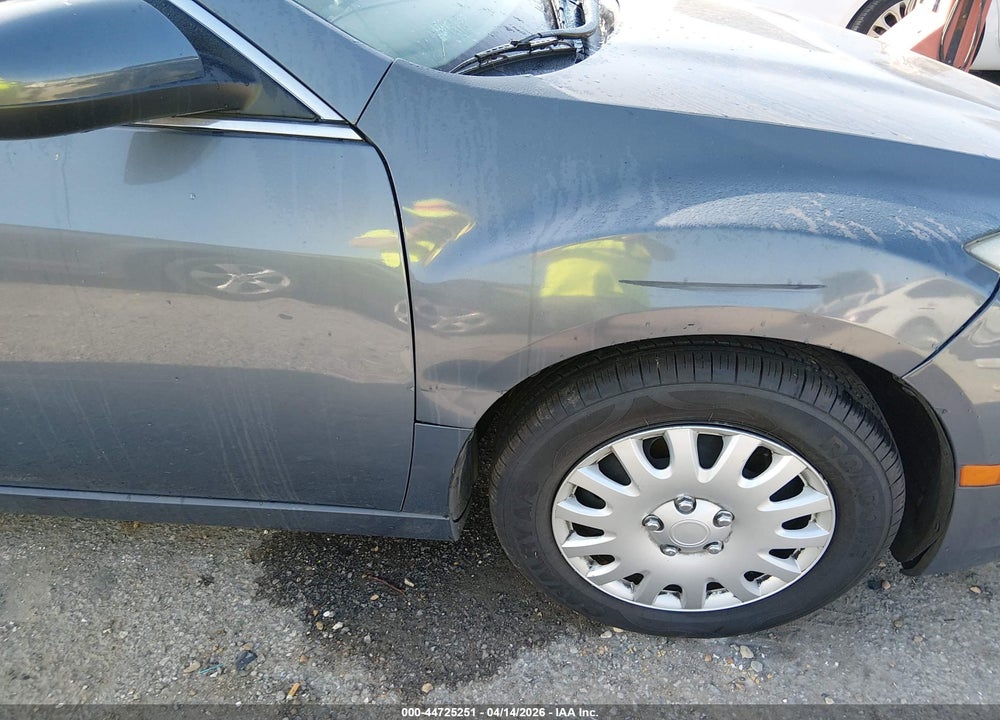 2011 MAZDA 6 I SPORT VIN: 1YVHZ8BH0B5M08167