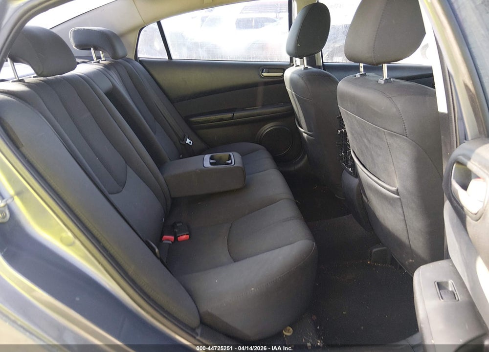 2011 MAZDA 6 I SPORT VIN: 1YVHZ8BH0B5M08167