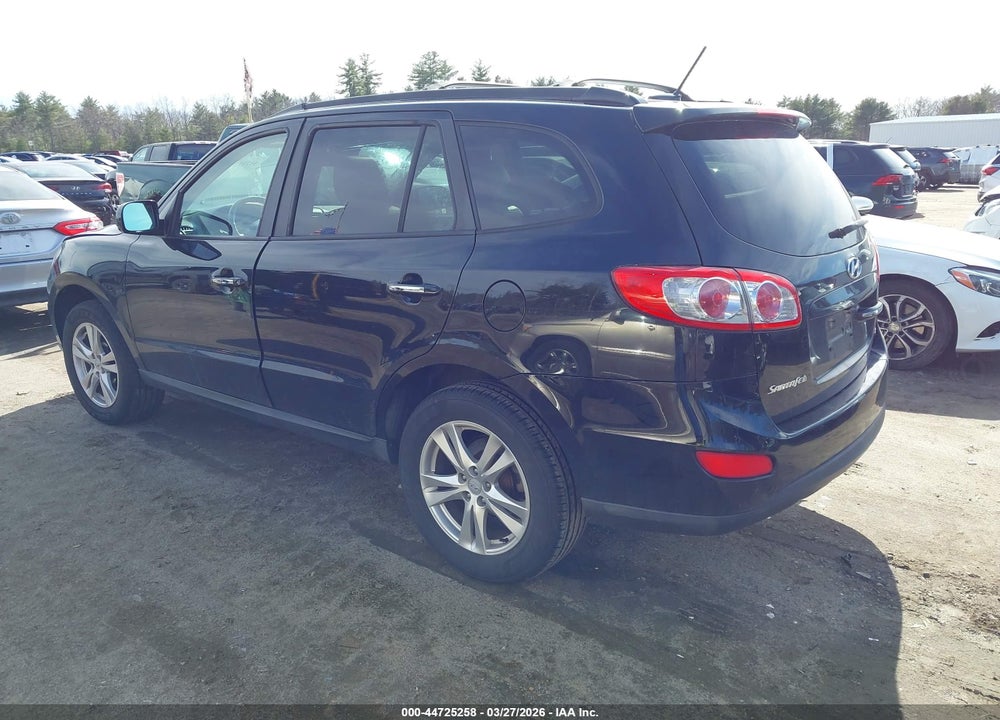 2012 HYUNDAI SANTA FE LIMITED V6 VIN: 5XYZKDAG0CG133814