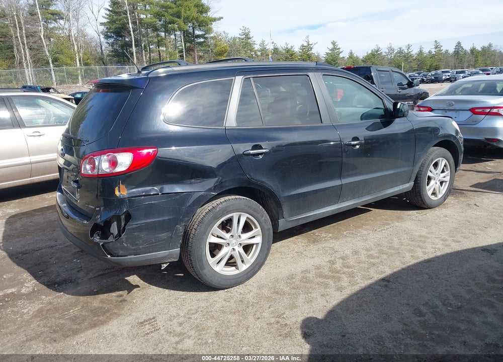 2012 HYUNDAI SANTA FE LIMITED V6 VIN: 5XYZKDAG0CG133814