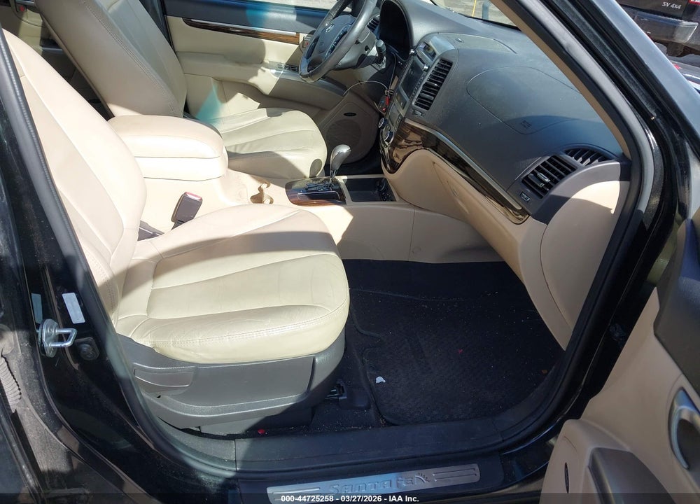 2012 HYUNDAI SANTA FE LIMITED V6 VIN: 5XYZKDAG0CG133814