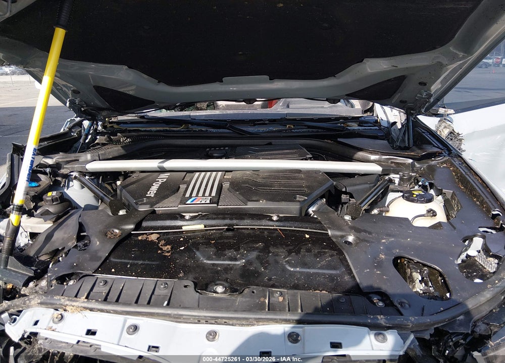 2022 BMW X3 M VIN: 5YM13EC07N9J74890