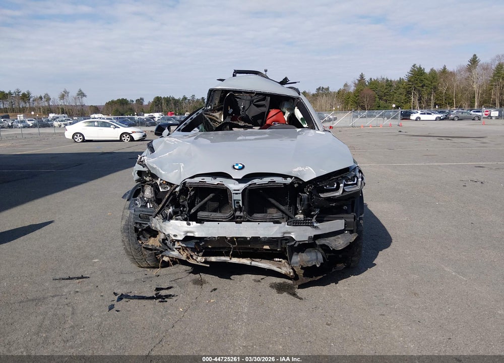 2022 BMW X3 M VIN: 5YM13EC07N9J74890