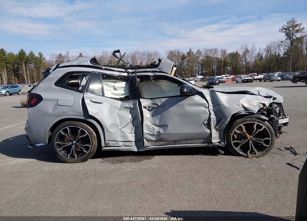 2022 BMW X3 M VIN: 5YM13EC07N9J74890