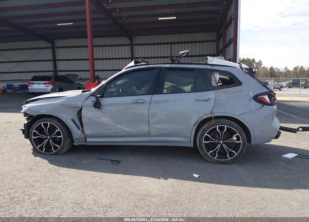 2022 BMW X3 M VIN: 5YM13EC07N9J74890