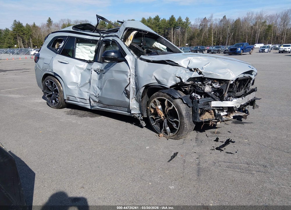 2022 BMW X3 M VIN: 5YM13EC07N9J74890