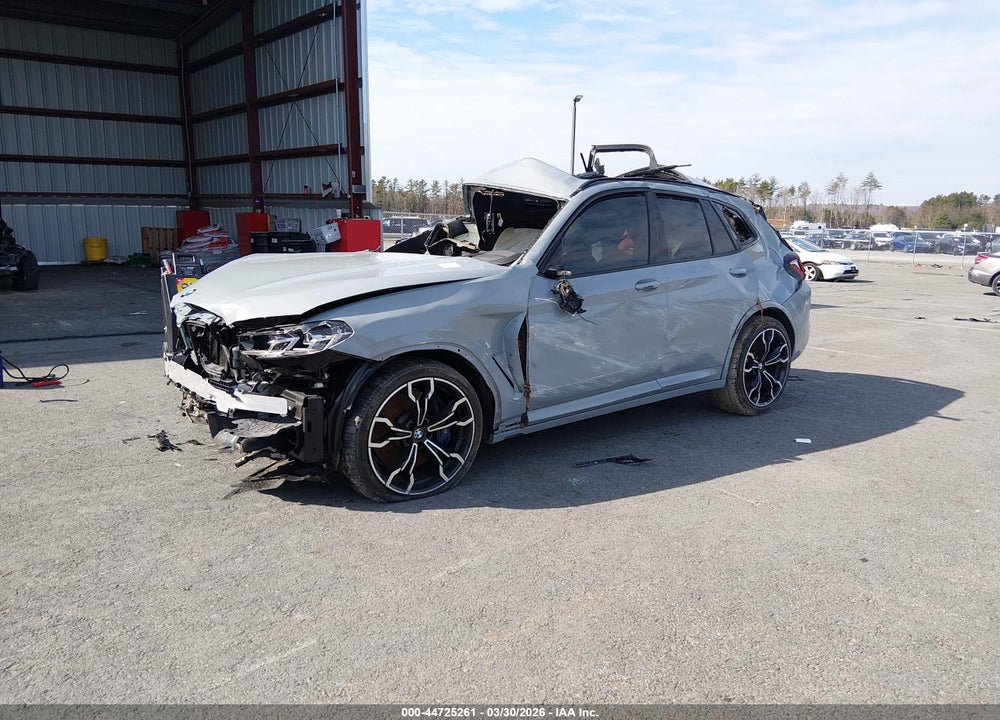 2022 BMW X3 M VIN: 5YM13EC07N9J74890