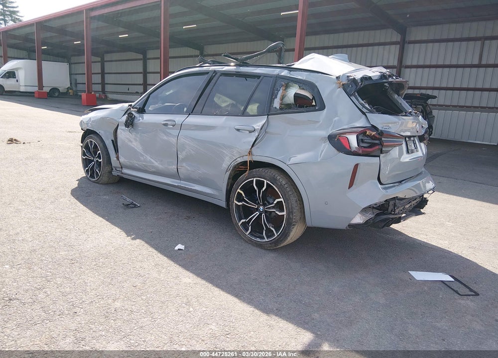 2022 BMW X3 M VIN: 5YM13EC07N9J74890